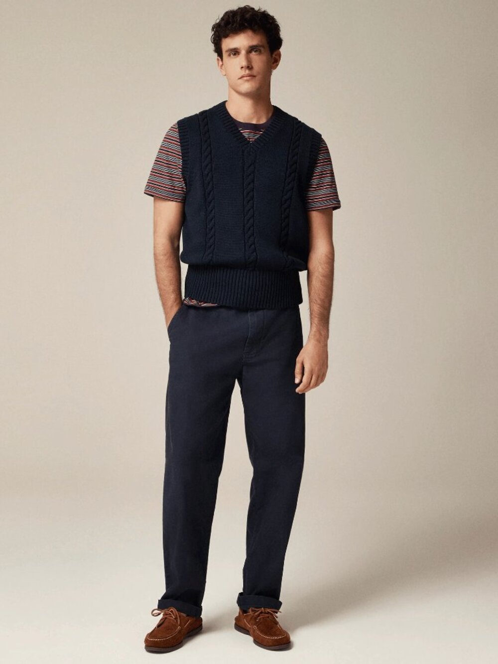 J.Crew Classic trouser in canvas - 33x30